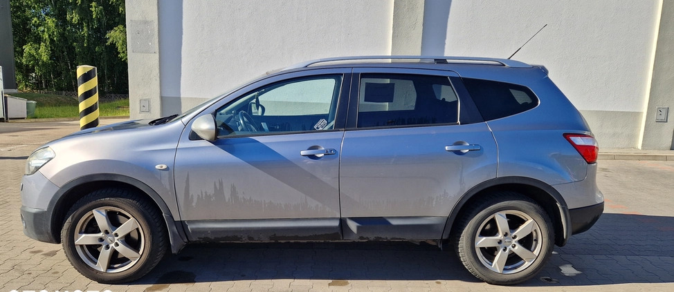 Nissan Qashqai+2 cena 29500 przebieg: 230000, rok produkcji 2010 z Gryfino małe 7